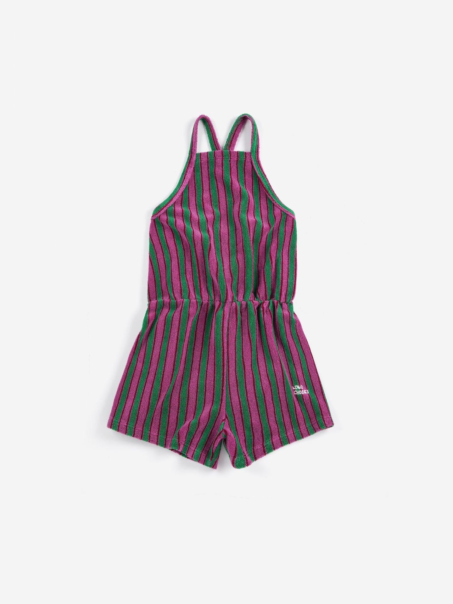 Tuta  a righe B126AC109 511 BOBO CHOSES 