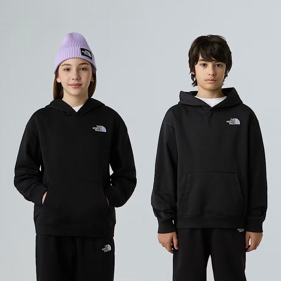 Felpa oversize con cappuccio NF0A89HA JK31 THE NORTH FACE 