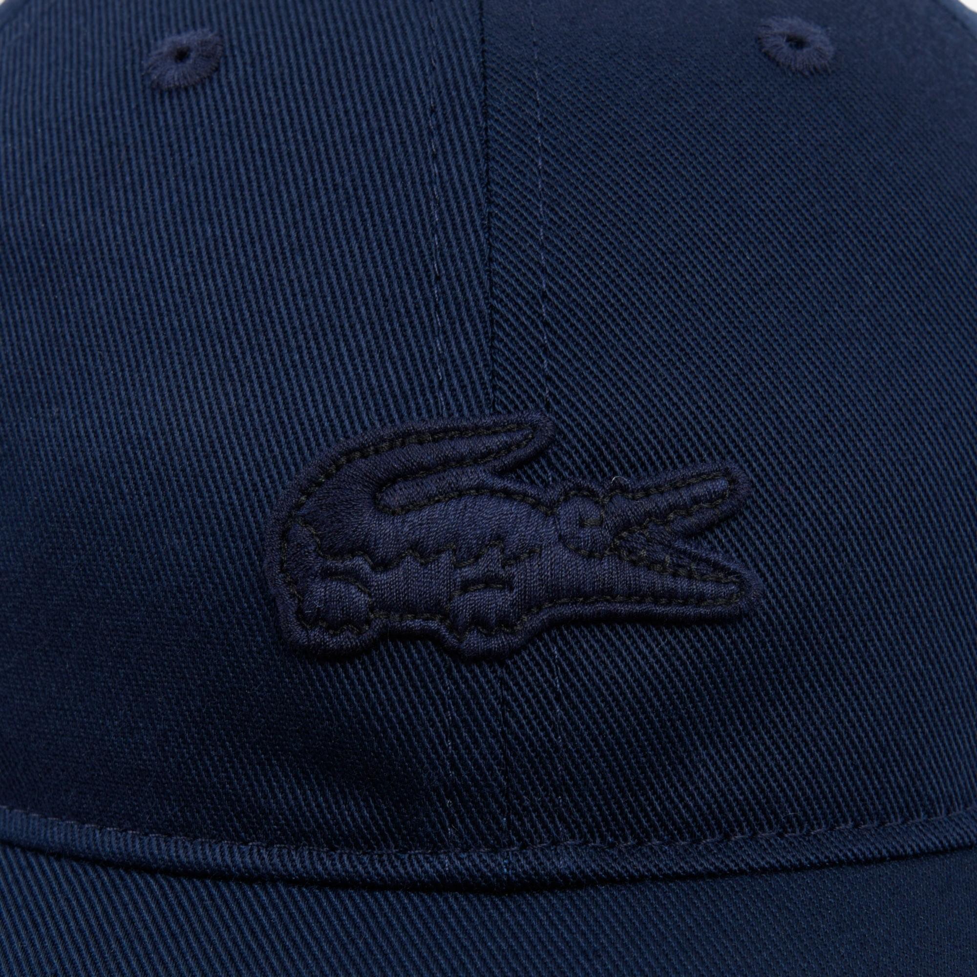 Cappellino in twill di cotone con stemma RK1910 166 LACOSTE 
