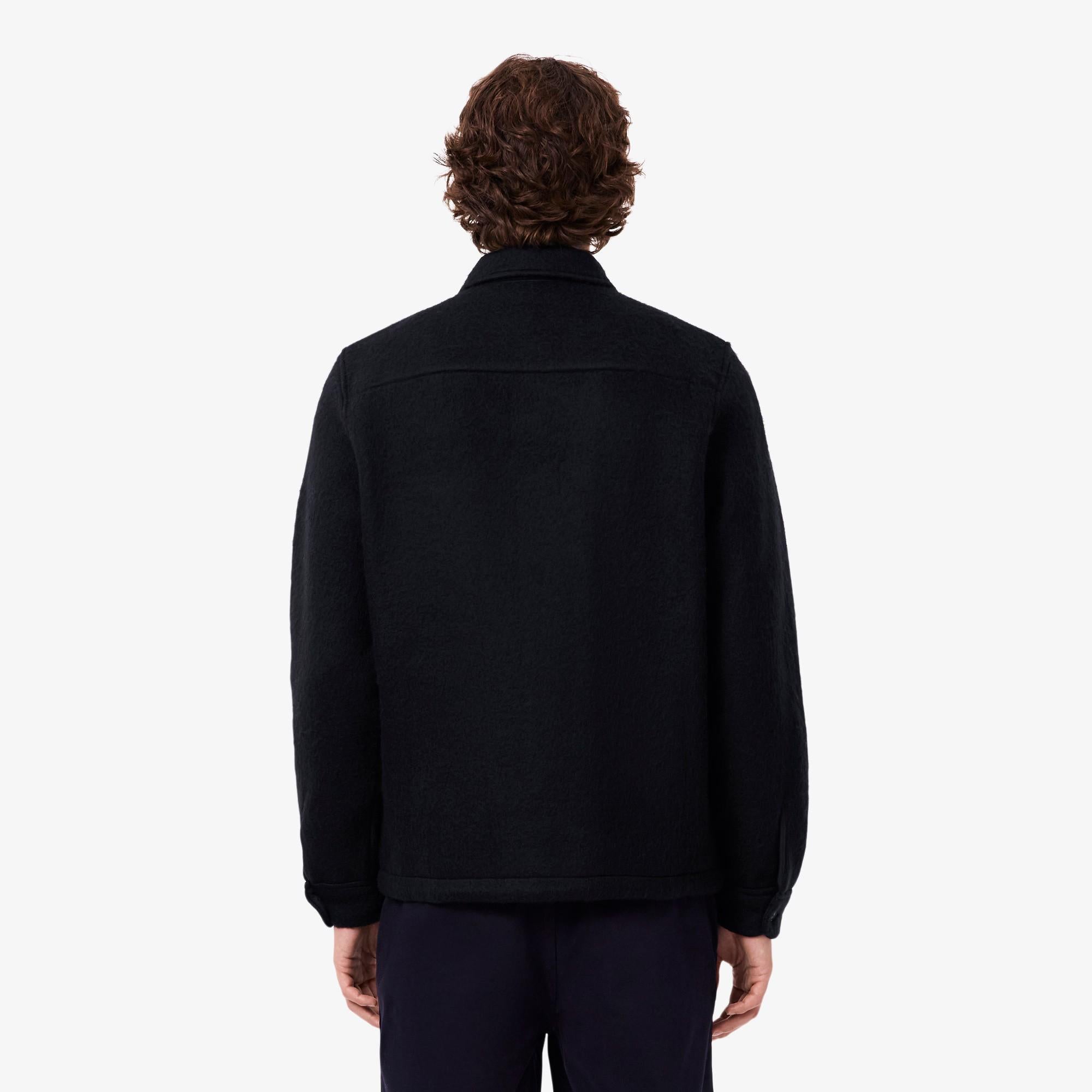 Overshirt in feltro CH8997 HDE LACOSTE 