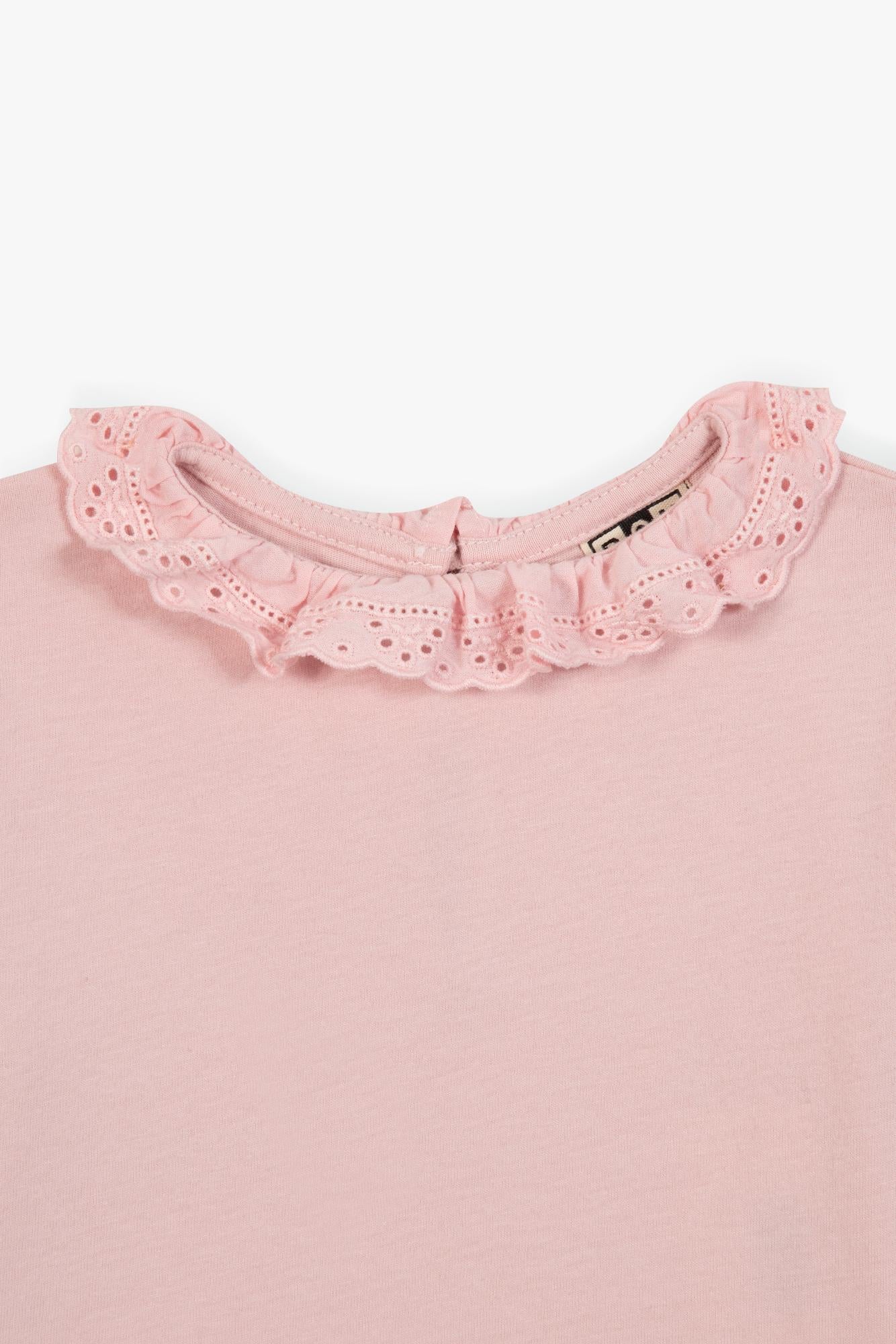 T-shirt con colletto BB10141 30125HA BONTON 