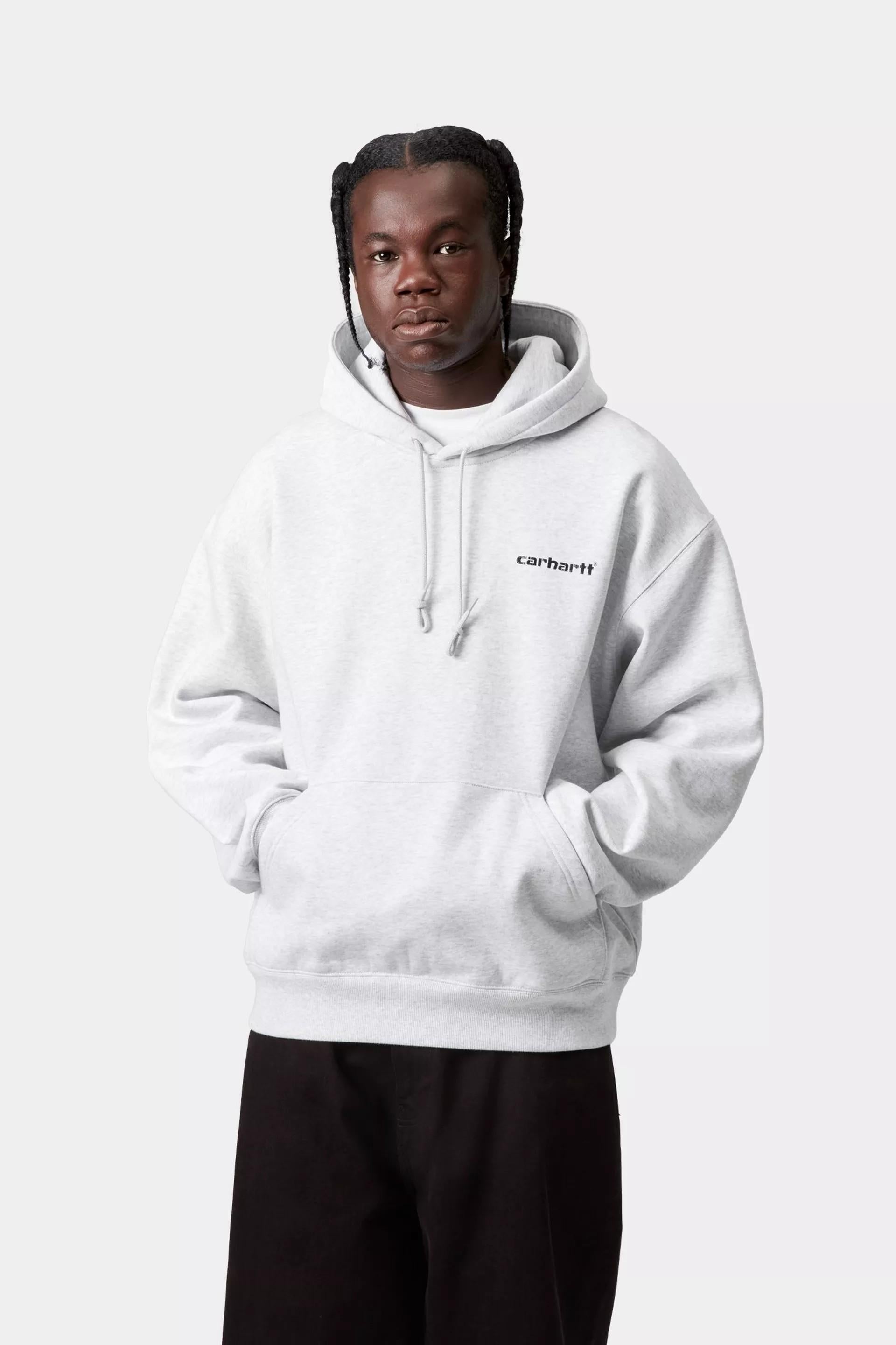 Hooded Caps Sweatshirt I036066 482XX CARHARTT WIP 