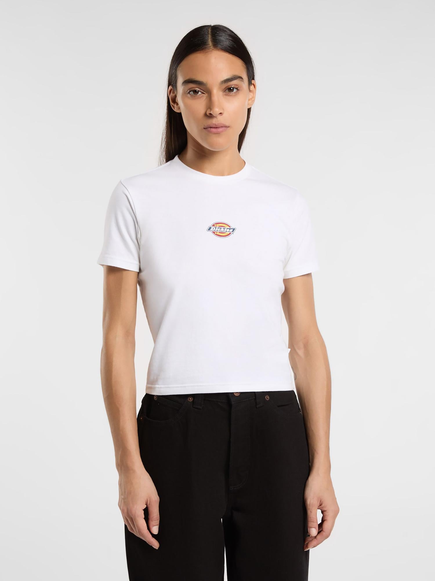 T-shirt Maple Valley Regular DK0A4ZAO 0WH1 DICKIES 