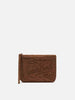 Aline clutch in scuba with rhinestones