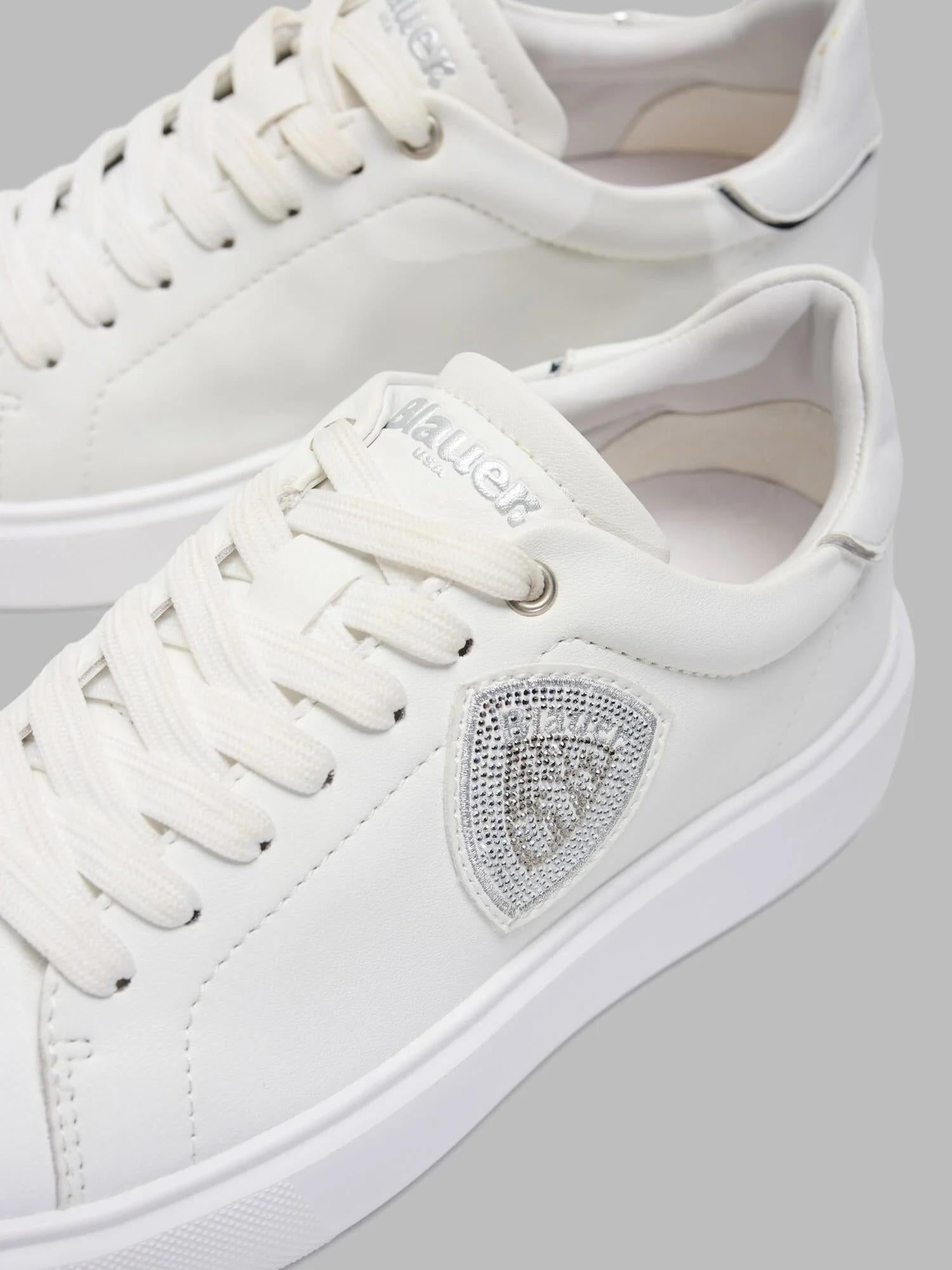 Sneaker Venus01-Lea F5VENUS01LEA WHI BLAUER SHOES 