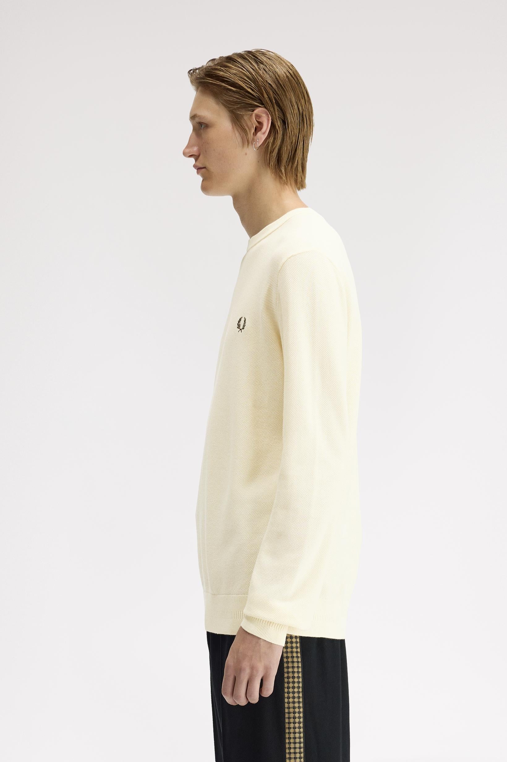 Maglione girocollo K130957 560 FRED PERRY 