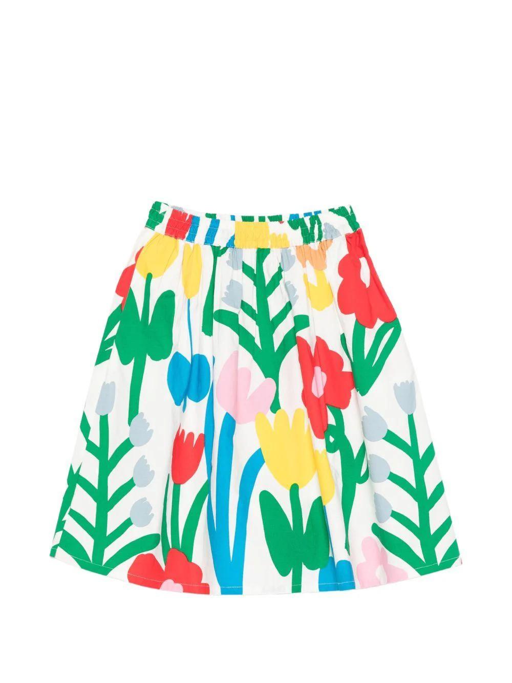 Gonna a ruota stampa floreale TY7A40Z3461 101MC STELLA MCCARTNEY 