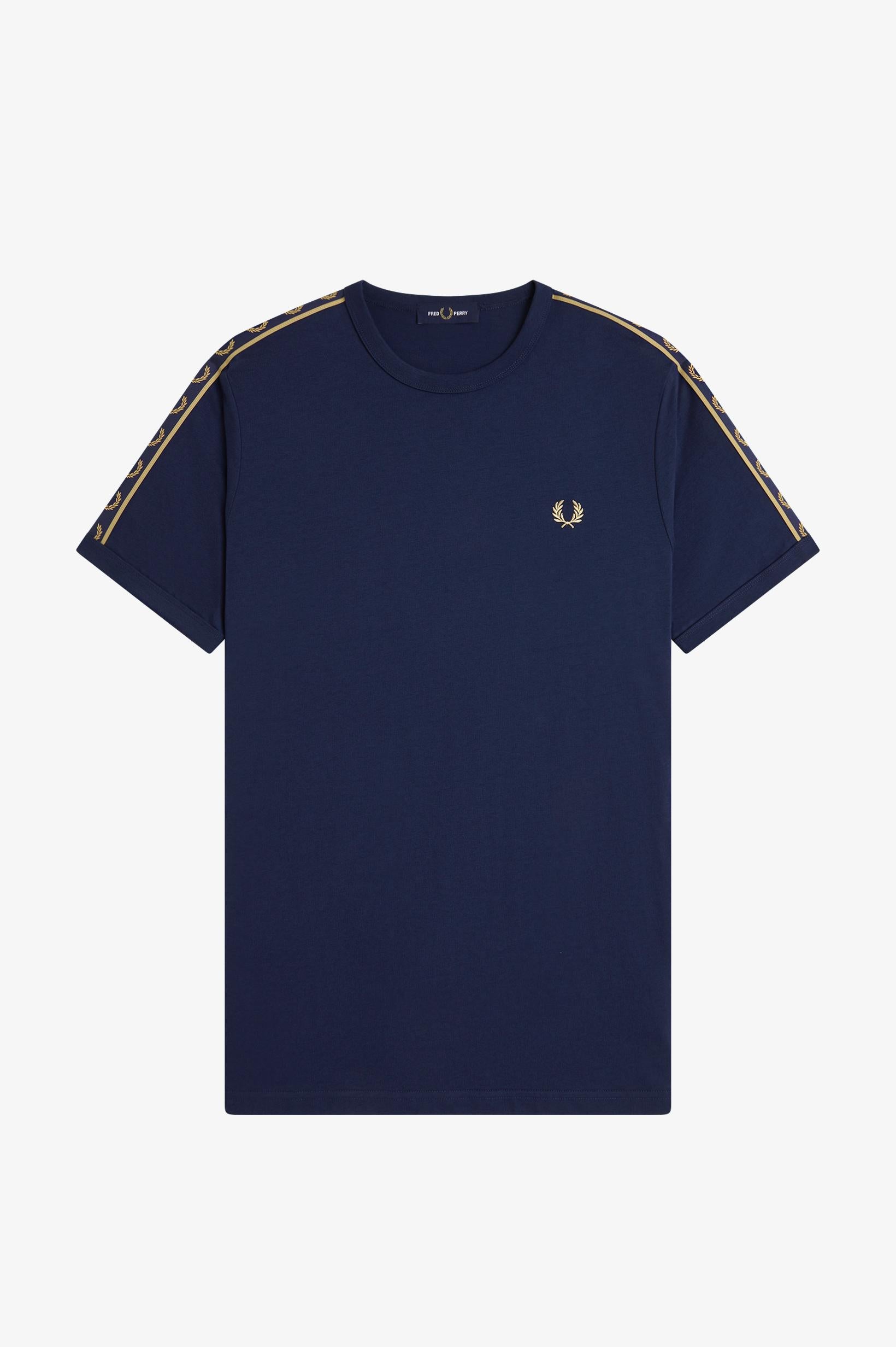 T-shirt Ringer con fettuccia a contrasto M461357 91A FRED PERRY 