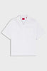 Camicia oversize in cotone lavorato