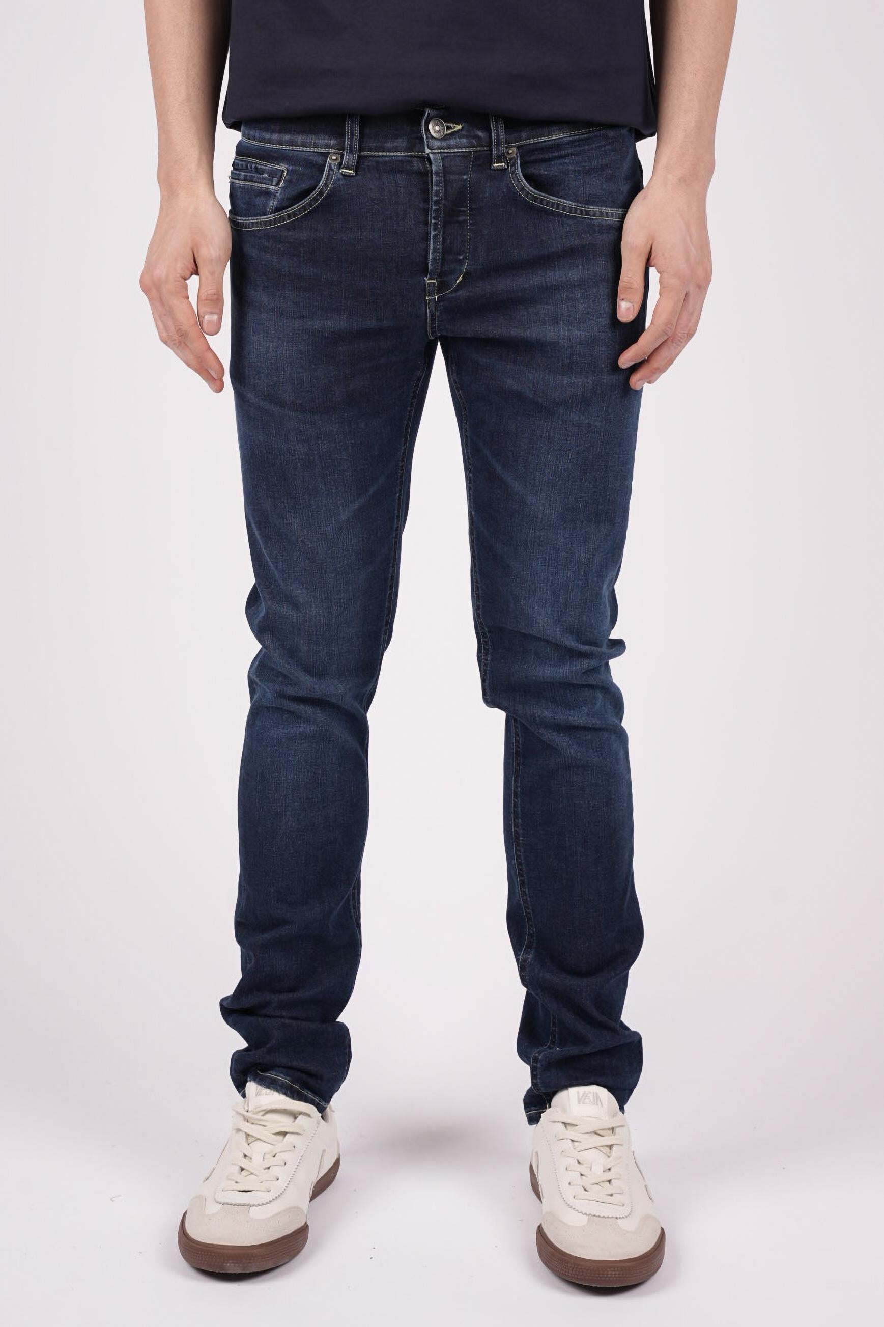 Jeans con bottoni UP232DS0334UMA6 800 DONDUP 