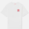 T-shirt Emilie bianca con stampa Find Me in Vacation