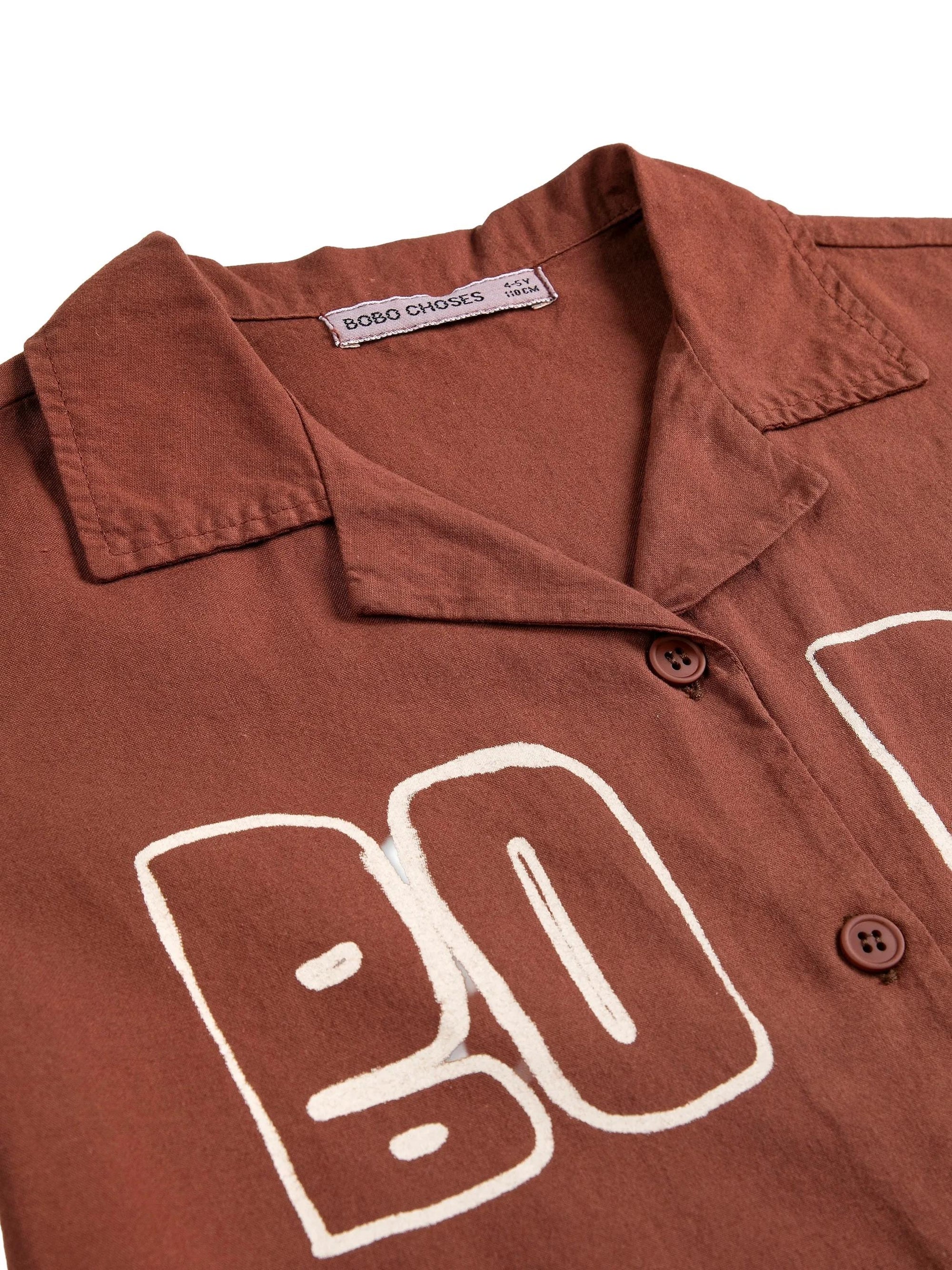 Camicia con bottoni B126AC141 211 BOBO CHOSES 