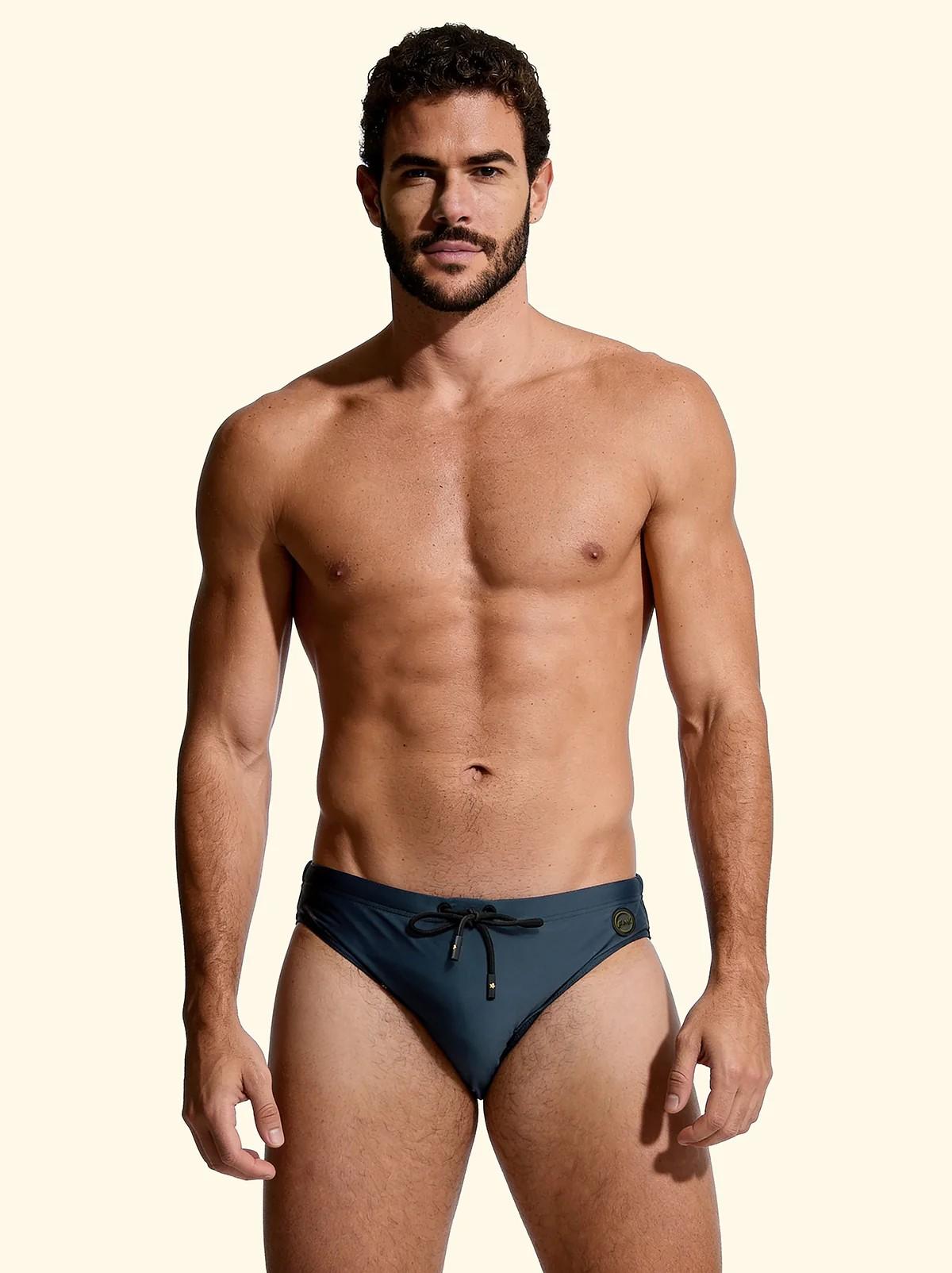 Slip uomo grigio FK26SM5201 GR F**K 