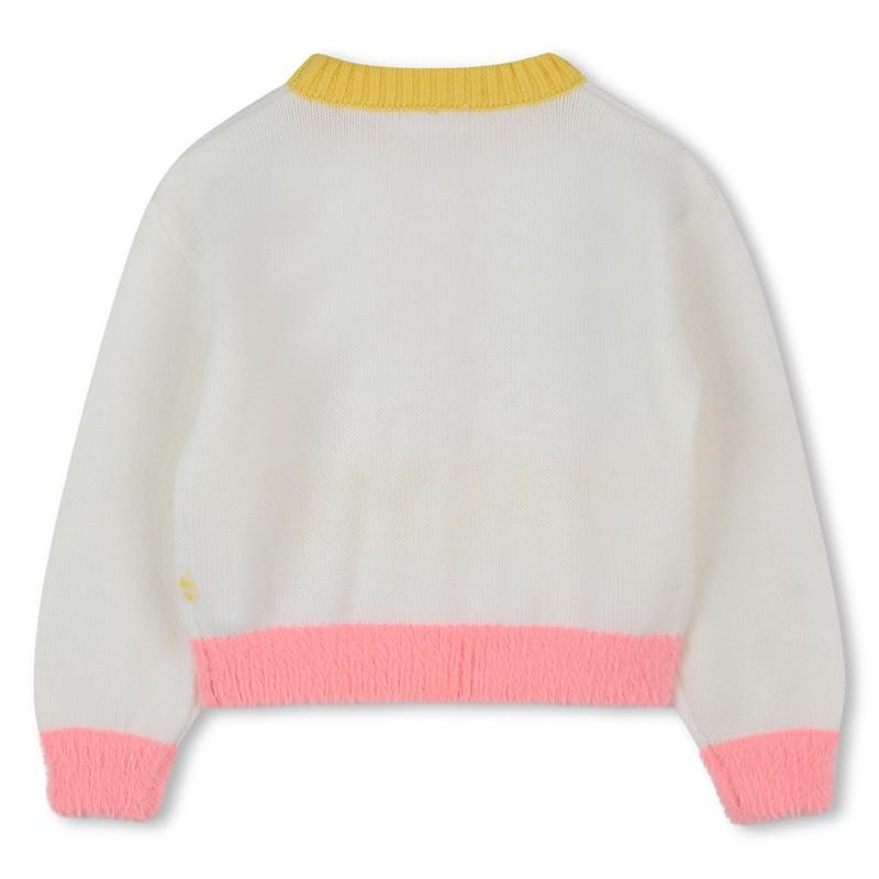 Maglione lavorato a maglia U21386 121 BILLIEBLUSH 