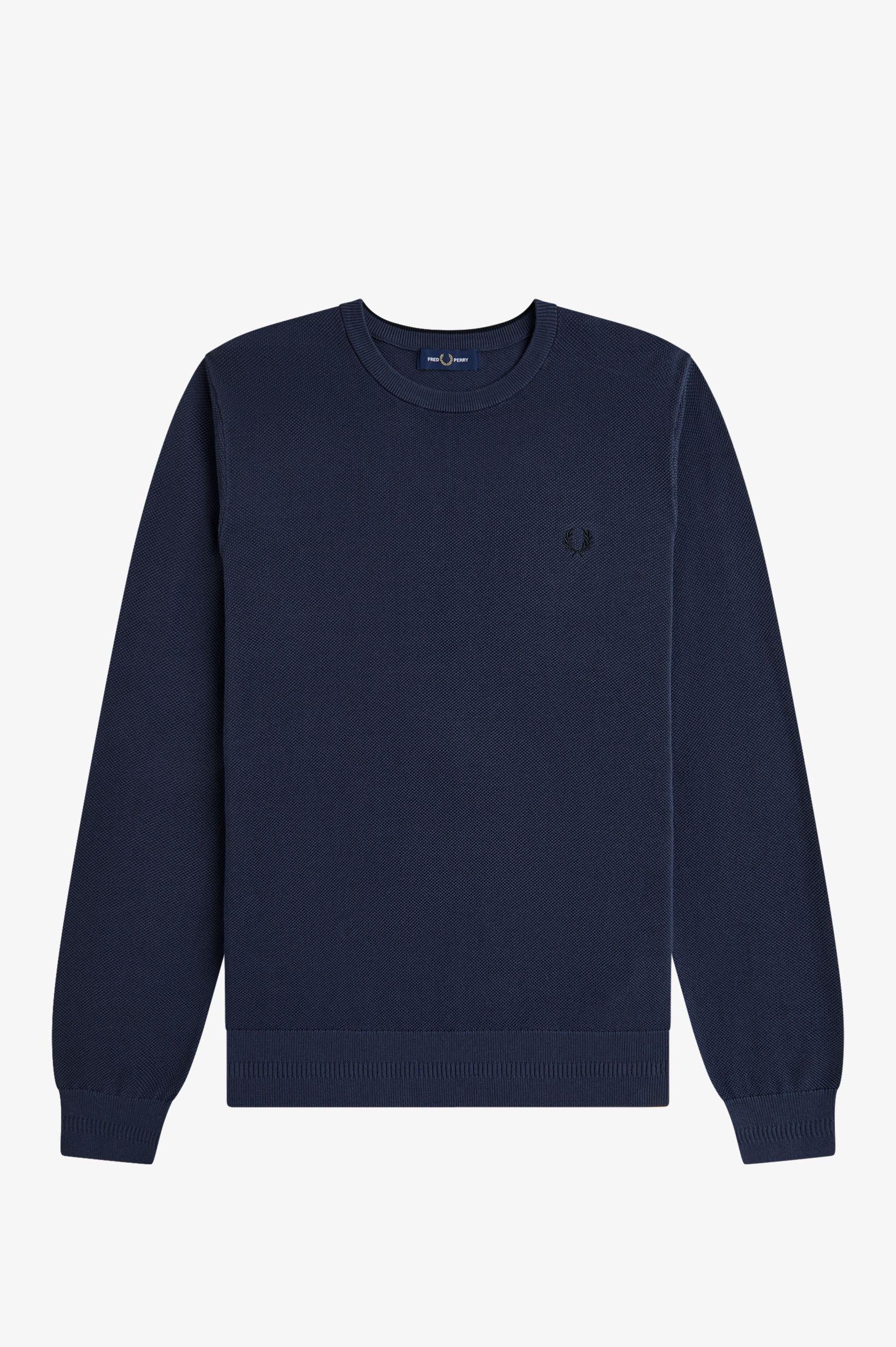 Maglione girocollo K130957 738 FRED PERRY 