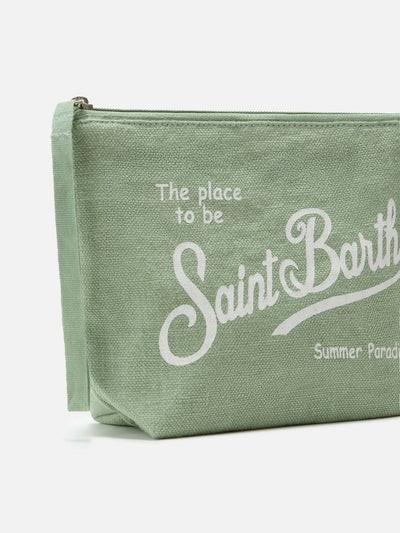 Pochette Aline in lino ALI0004 00265L MC2 SAINT BARTH 