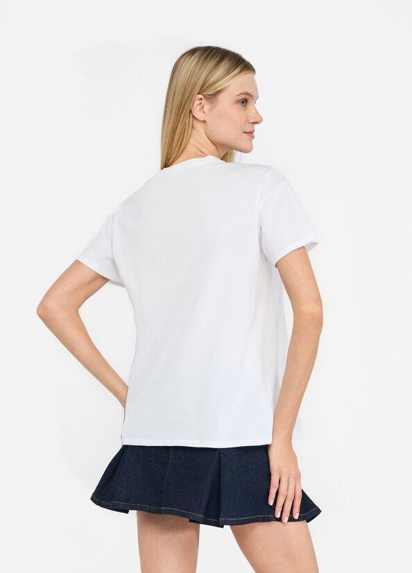 T-shirt Liu Jo Better UF5261JS923 Q9698 LIU JO BLUE DENIM 