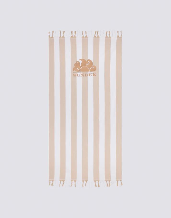 Telo mare fouta jacquard rigato AM321ATC1000 A7201 SUNDEK 