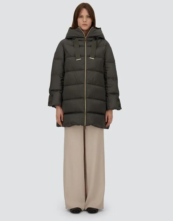 A-shape in satin PI1304D12170Z 9480 HERNO 