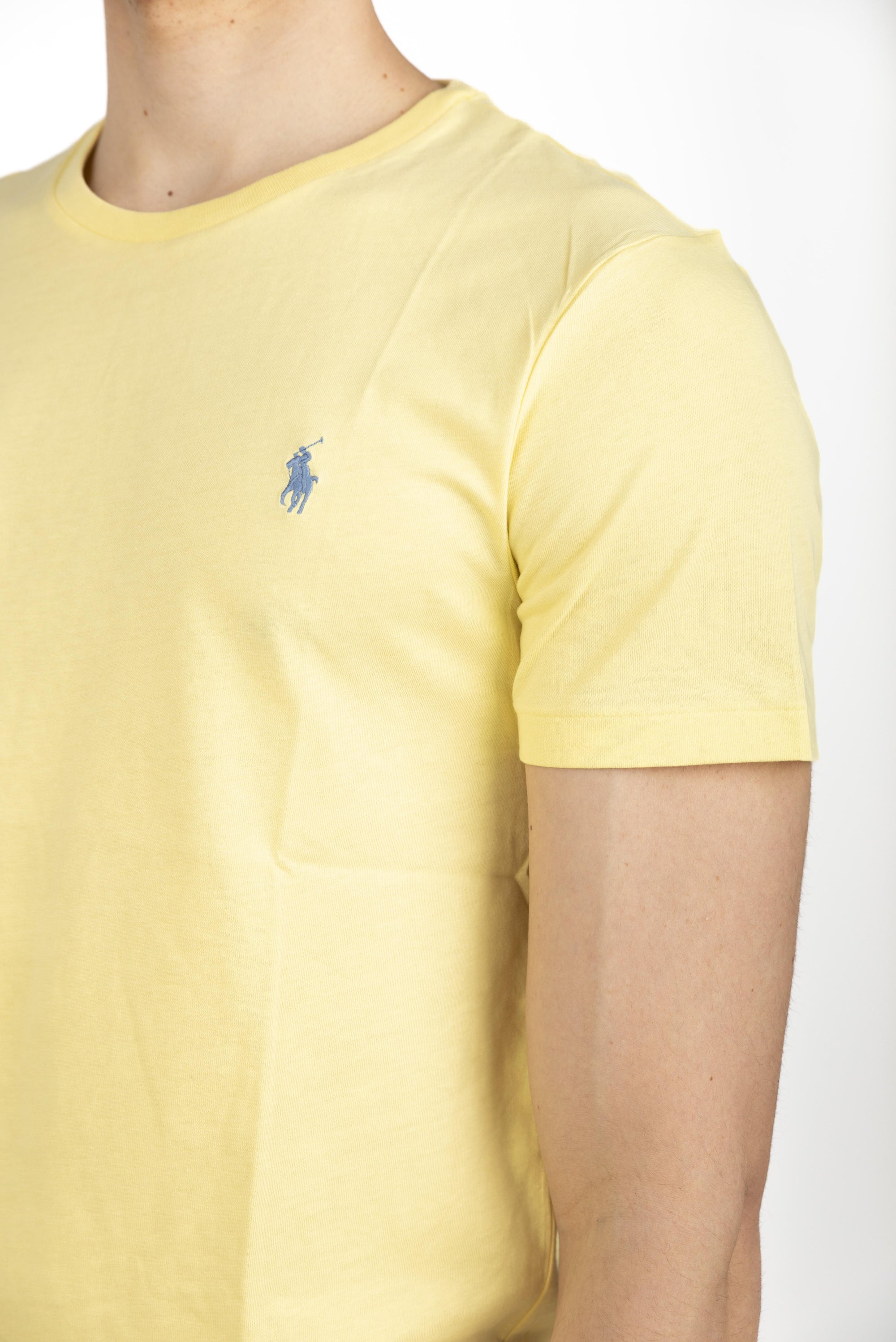 Maglietta in jersey Custom Slim-Fit resort gold 710671438 414 POLO RALPH LAUREN 