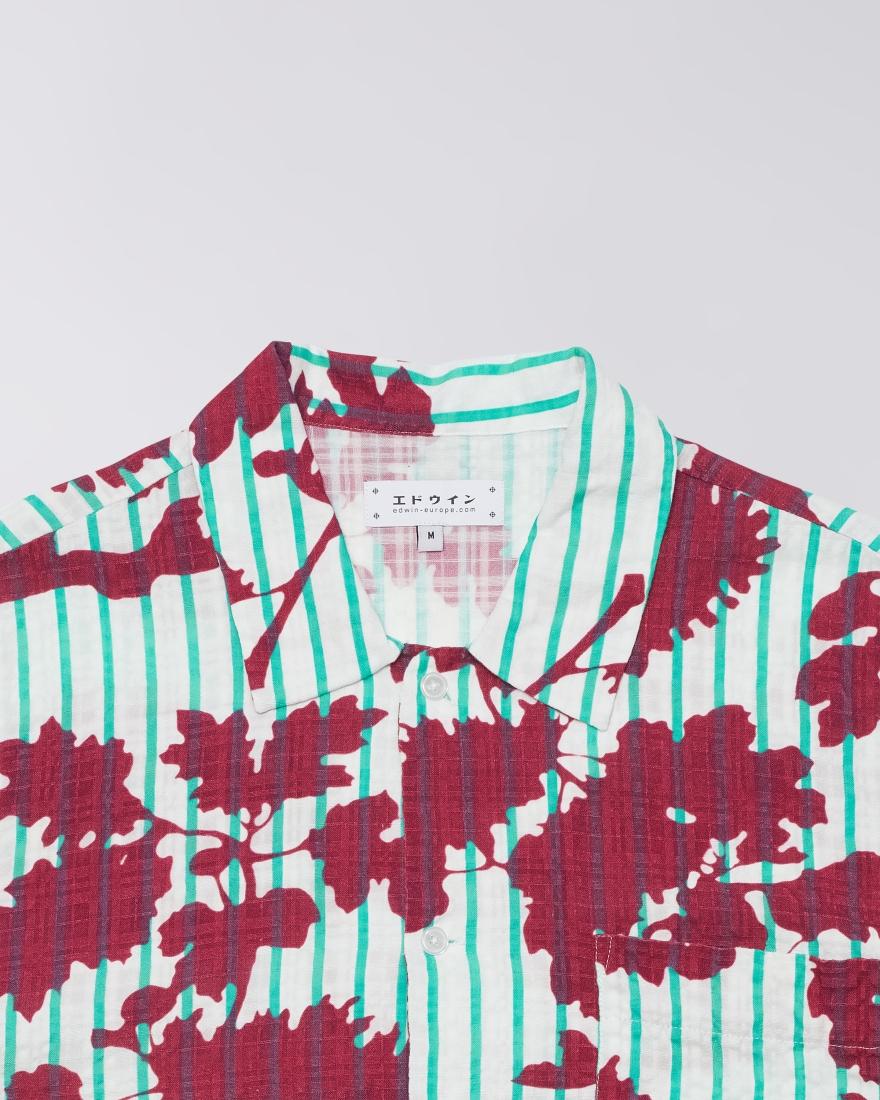 Hana to sen shirt ss I036560 0867 EDWIN 