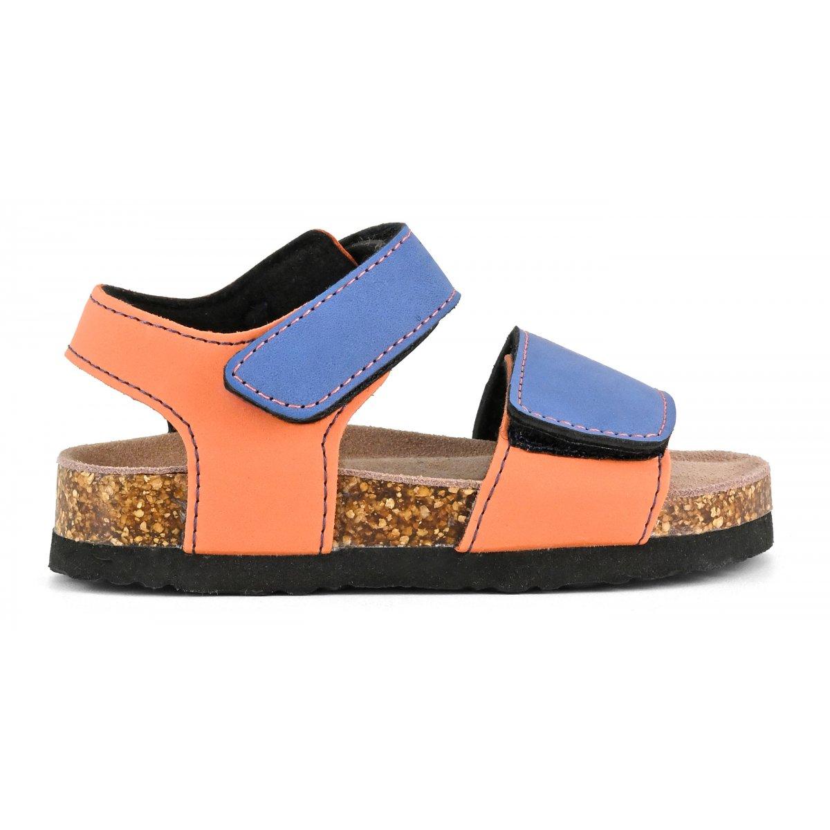 Sandalo baby chiusura velcro HC2402 BLUE COLORS OF CALIFORNIA 