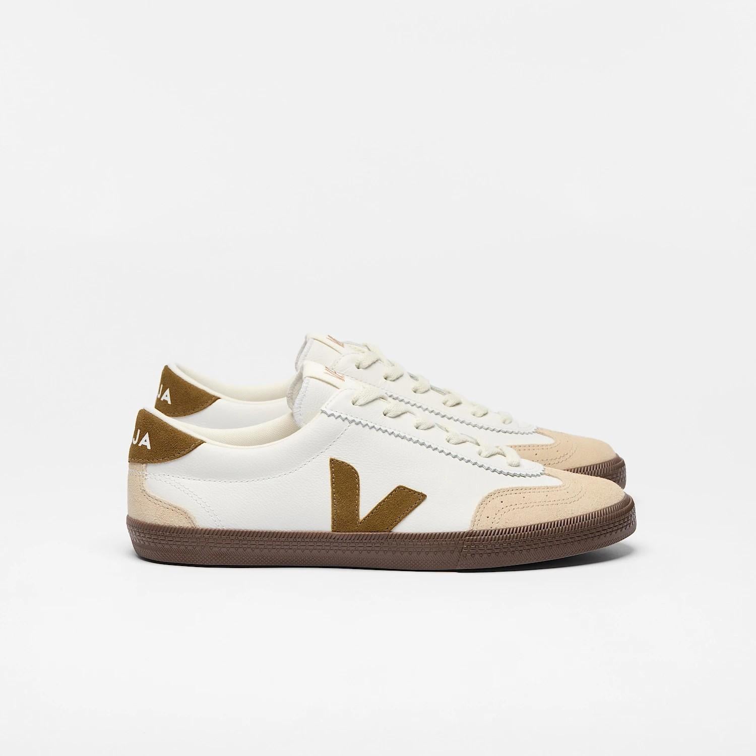 Volley leather white tent bark VO20037 20 VEJA 