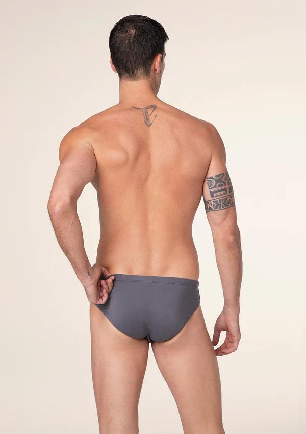 Slip da bagno M01SU20 GR F**K 