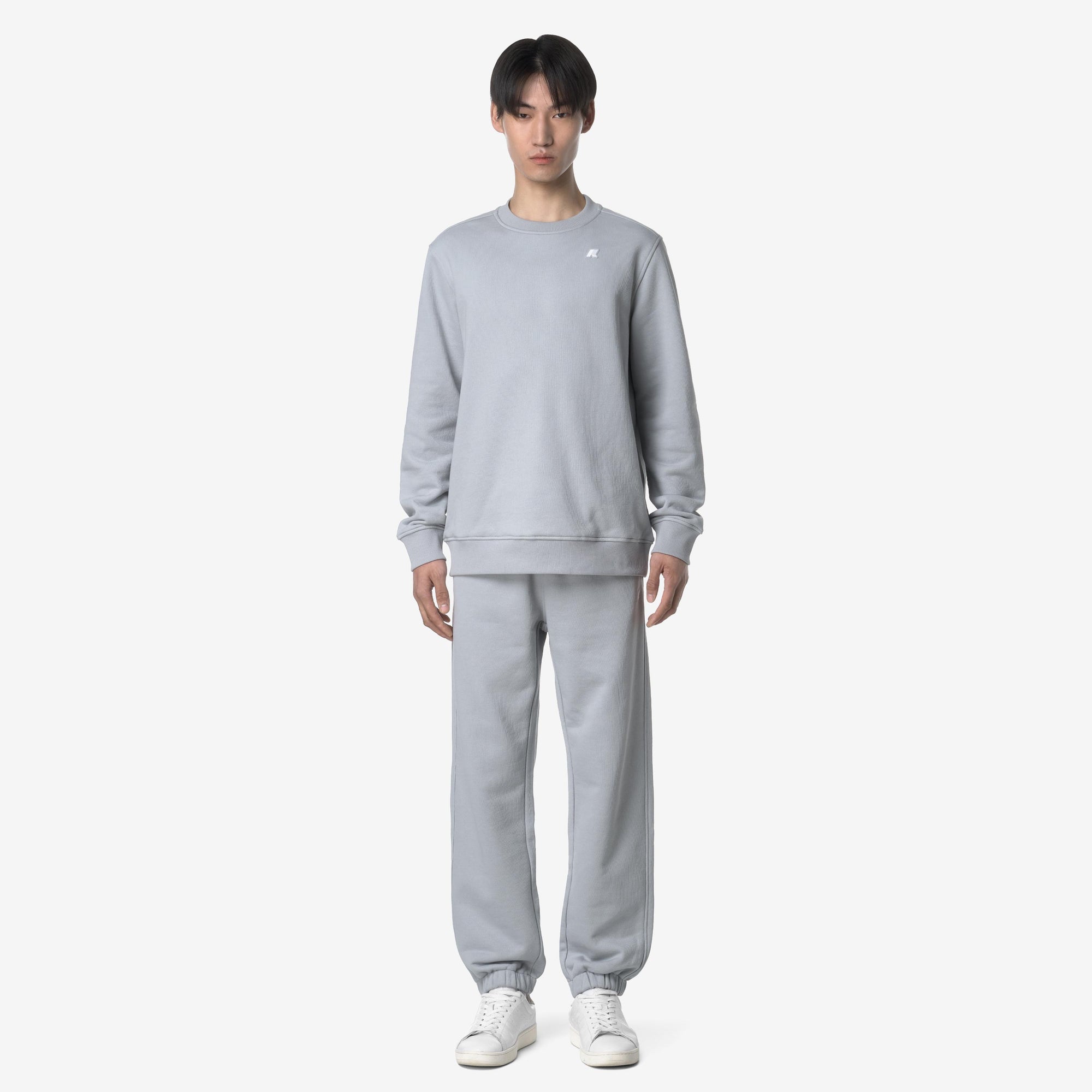 Pantaloni sportivi da uomo grigio K51377W B31 K-WAY 