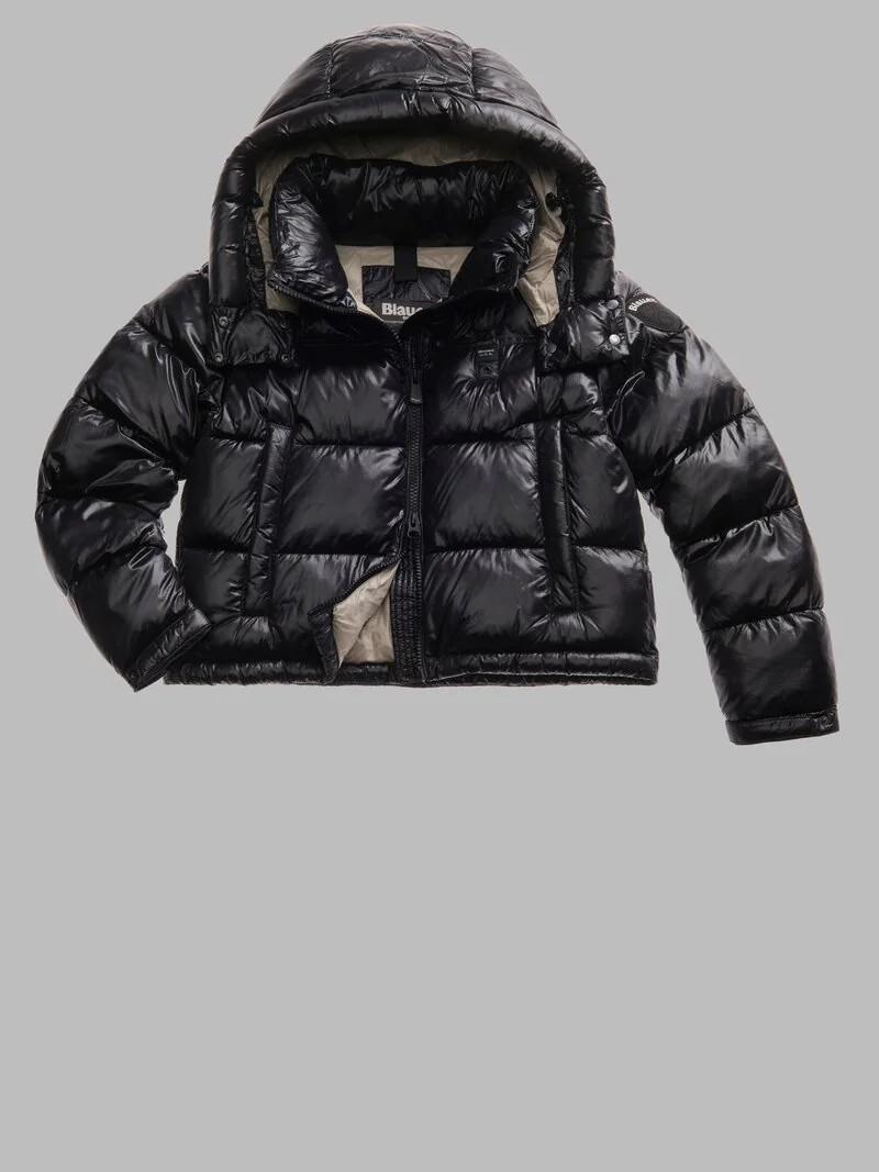 Giubbino gloria 25WBLDC02170 999EI BLAUER 