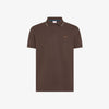 Polo shirt with contrasting details