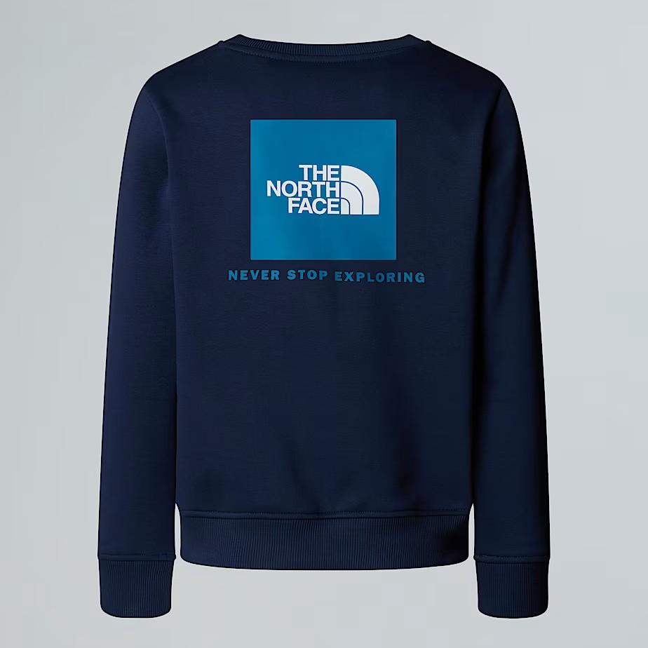 Felpa NSE Box NF0A89H7 DIA1 THE NORTH FACE 