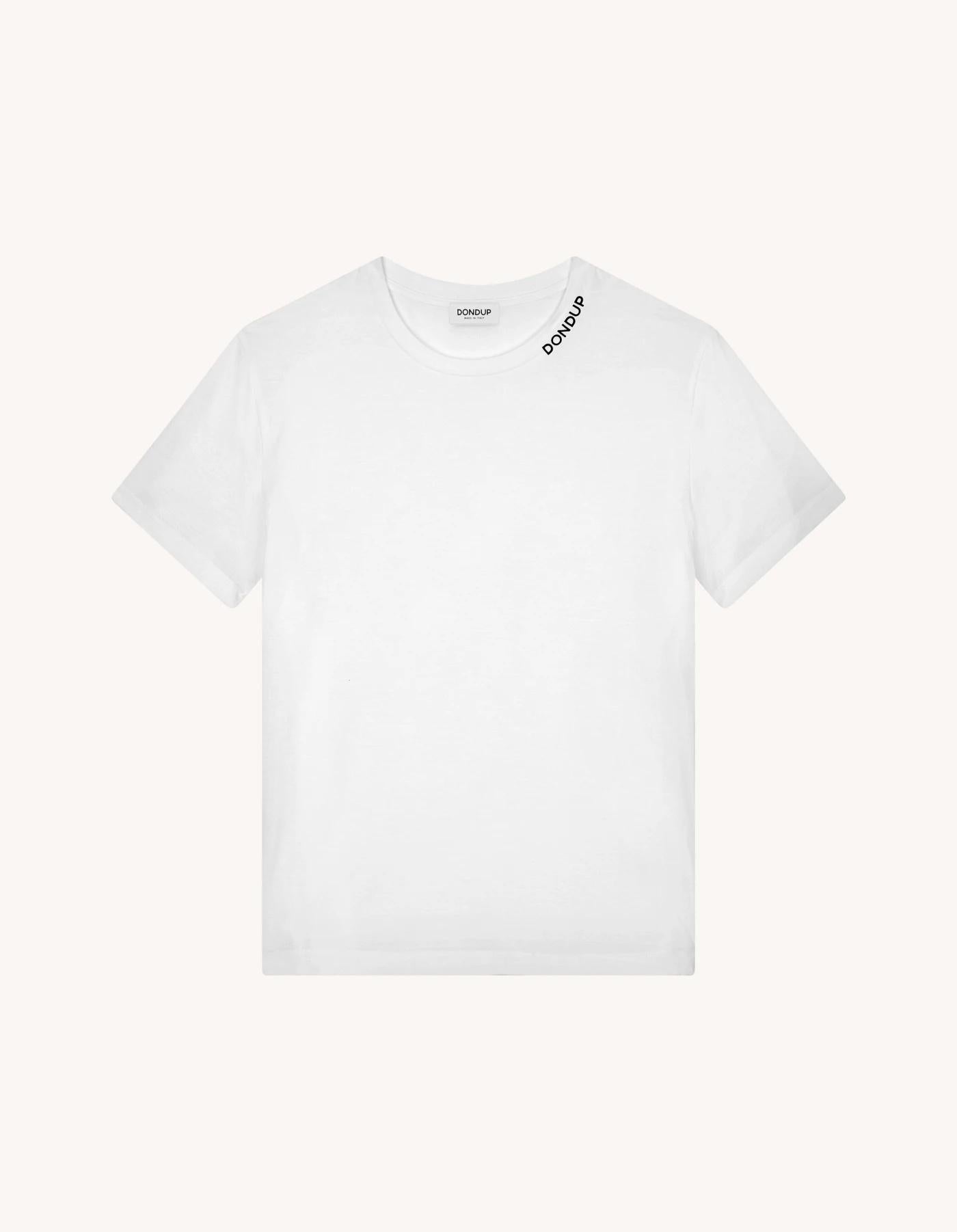 T-shirt girocollo regular DS040JF0271DLC5 000 DONDUP 