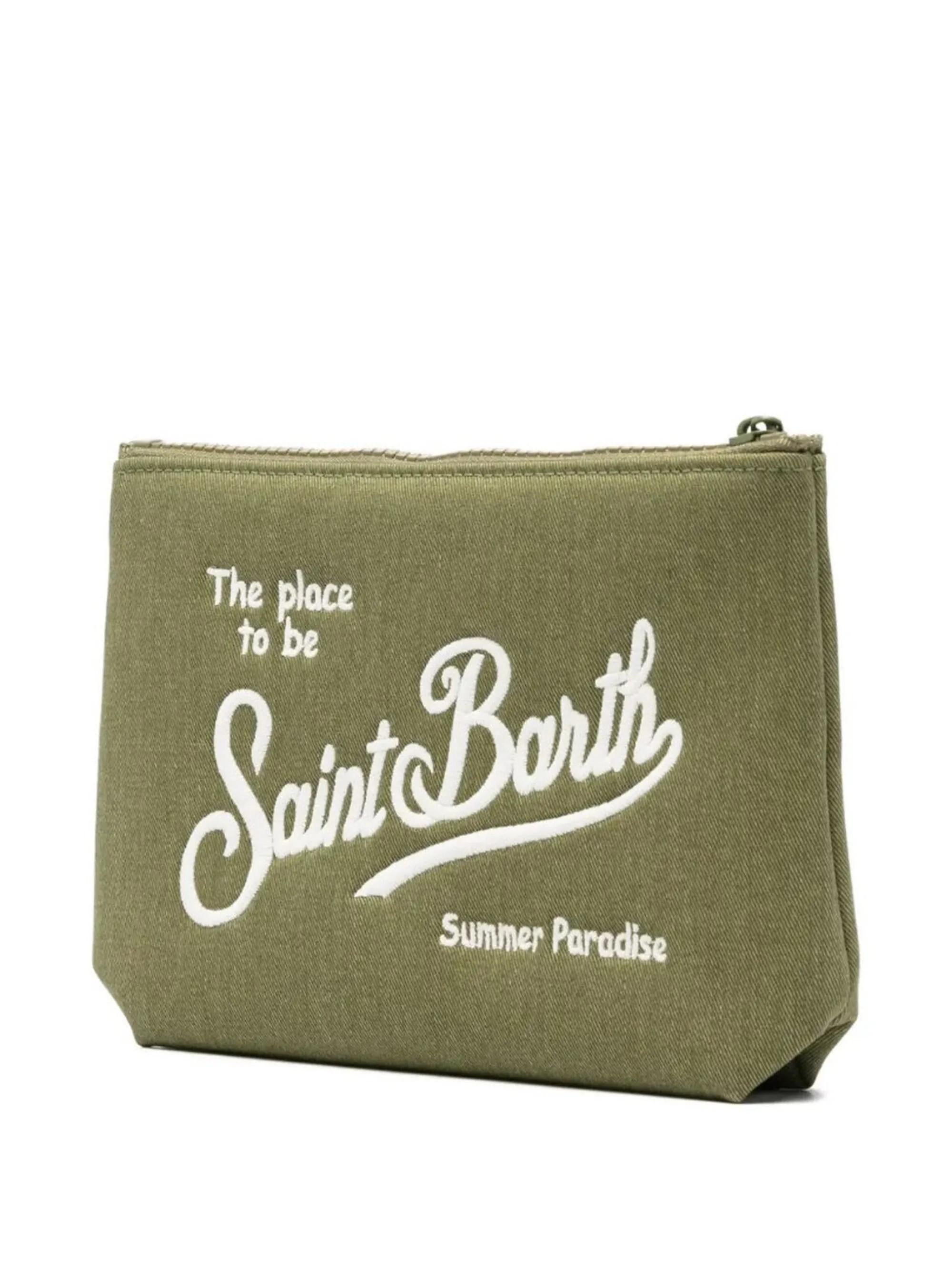 Pochette Aline in denim ALI0007 01441L MC2 SAINT BARTH 