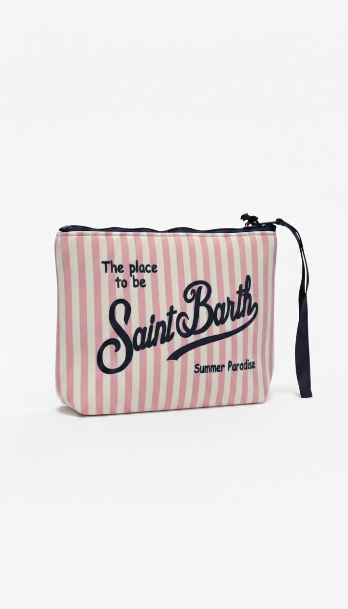Pochette Aline in scuba ALIN001W 09412L MC2 SAINT BARTH 