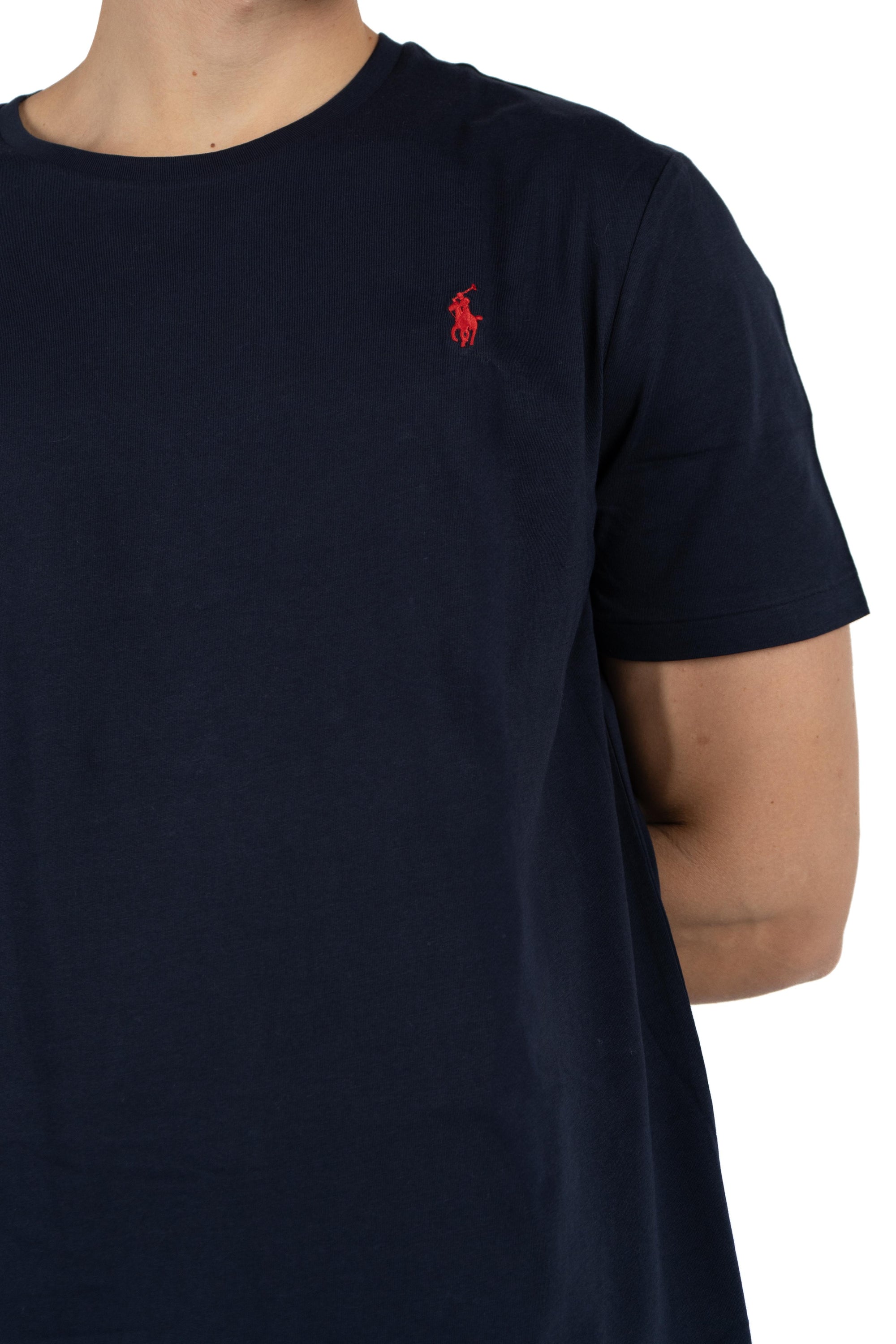T-shirt in jersey 710680785 004 POLO RALPH LAUREN 