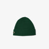 Ribbed wool hat