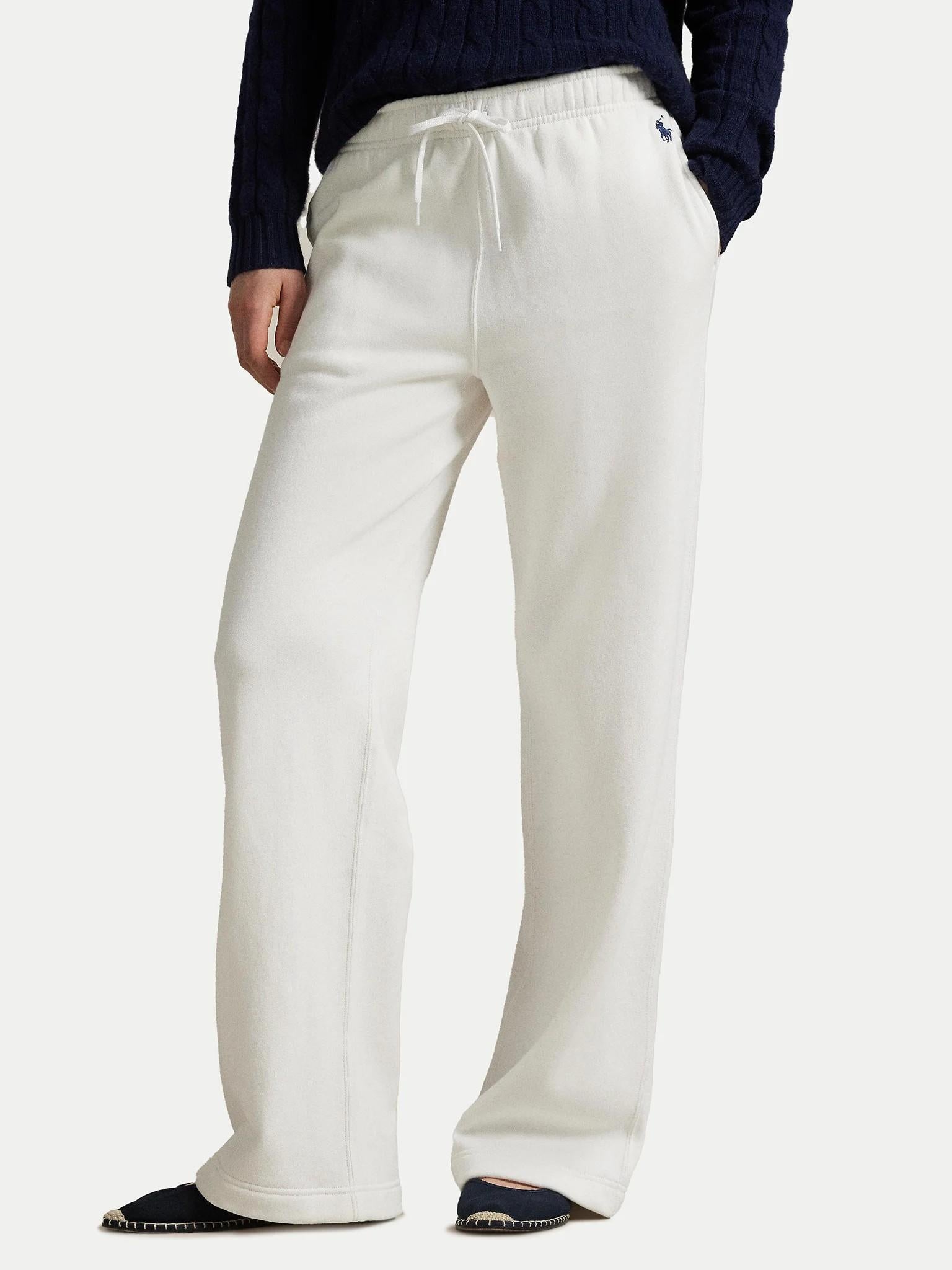 Pantaloni della tuta con logo ricamato 211977959 003 POLO RALPH LAUREN 
