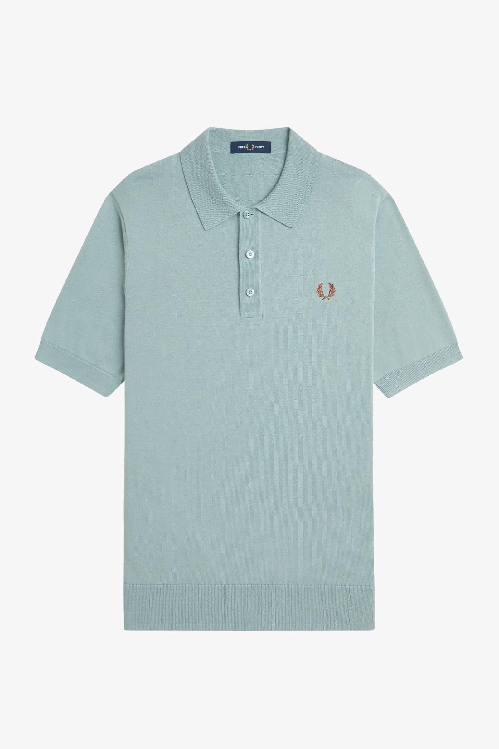 Camicia in maglia di cotone K972553 959 FRED PERRY 