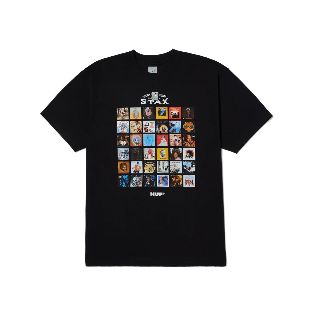 HUF x Stax Soulsville Usa T-Shirt TS02406 BLACK HUF 