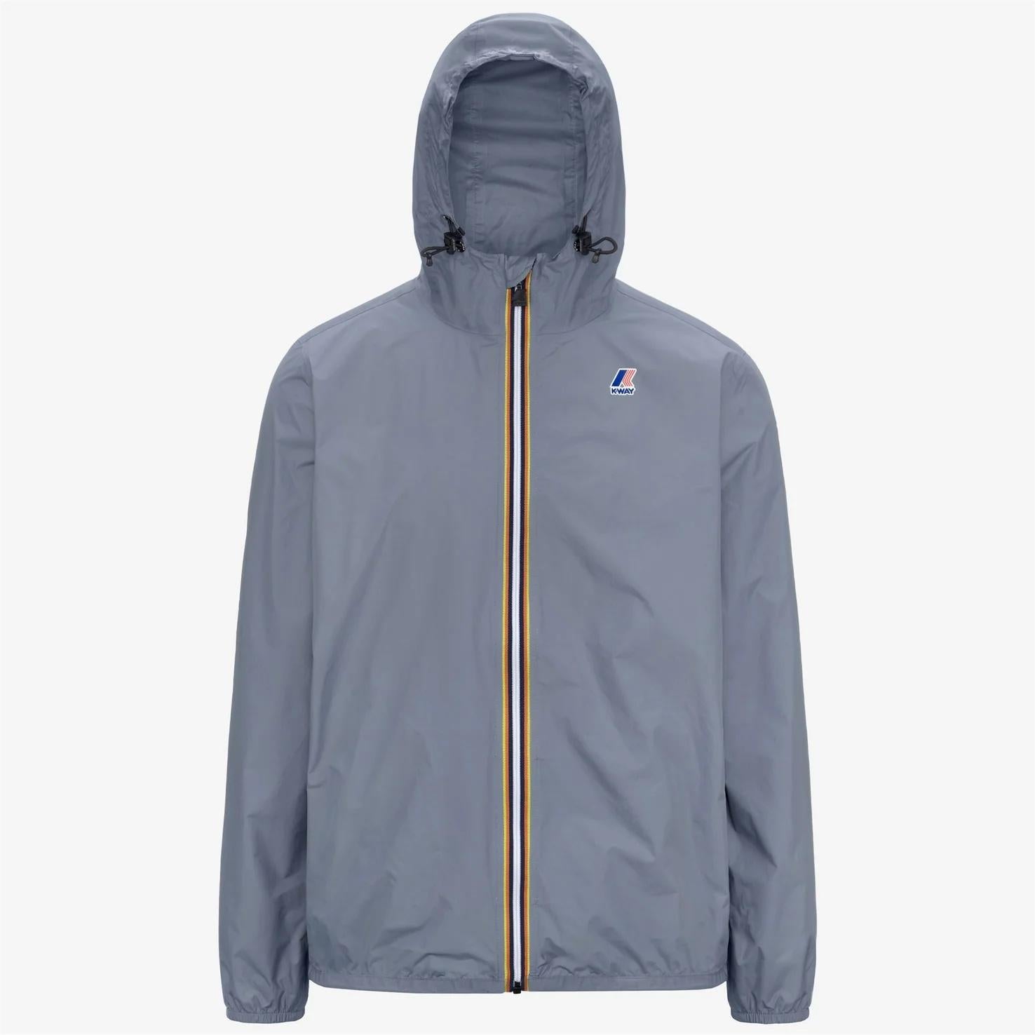Giacca grigio unisex ripiegabile K2123ZW WA9 K-WAY 