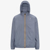 Giacca grigio unisex ripiegabile