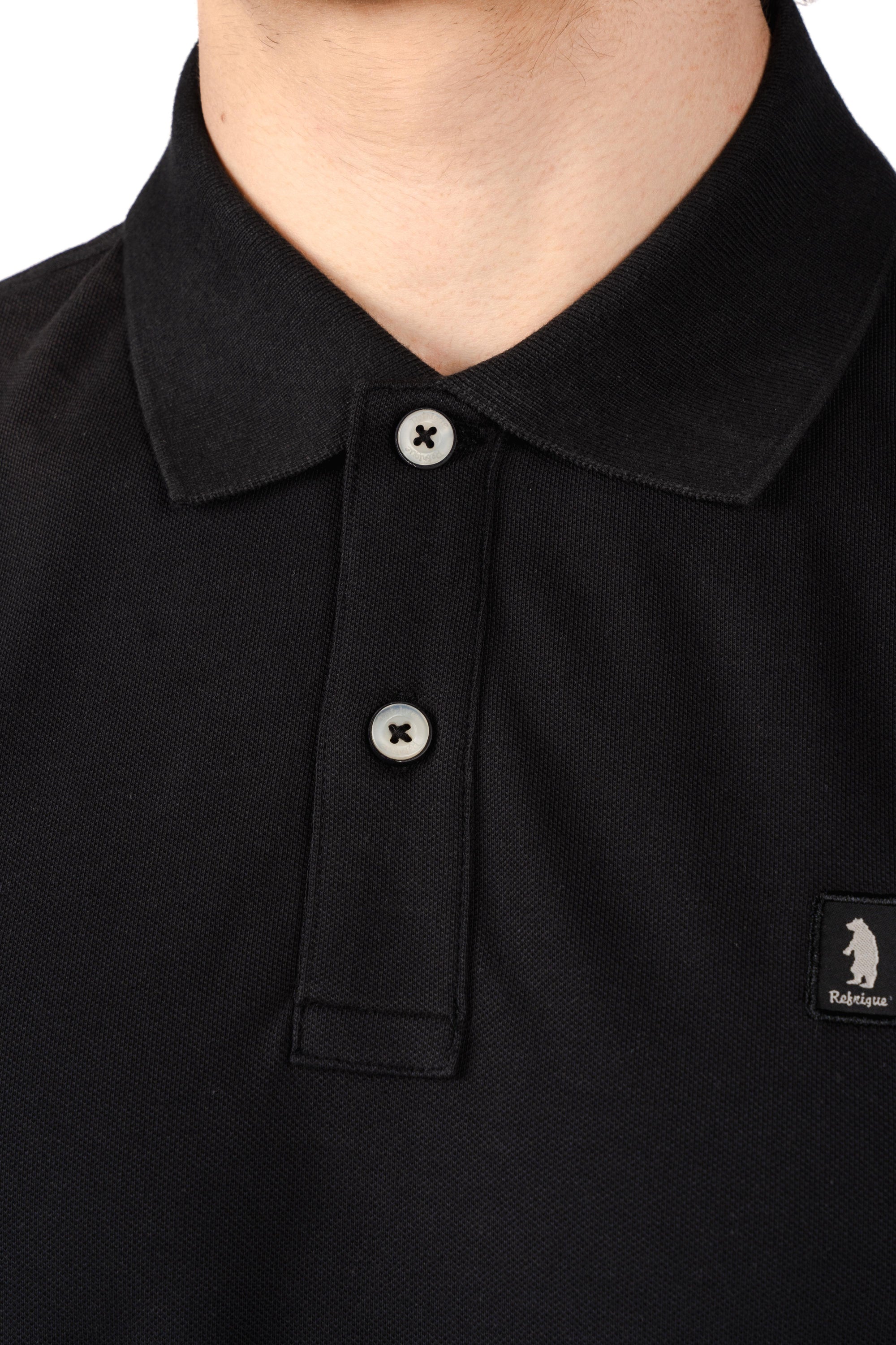Polo icon patch R5013M261 BLACK REFRIGUE 