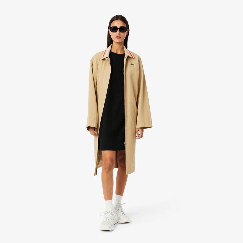 Abito t-shirt oversize EF9573 031 LACOSTE 