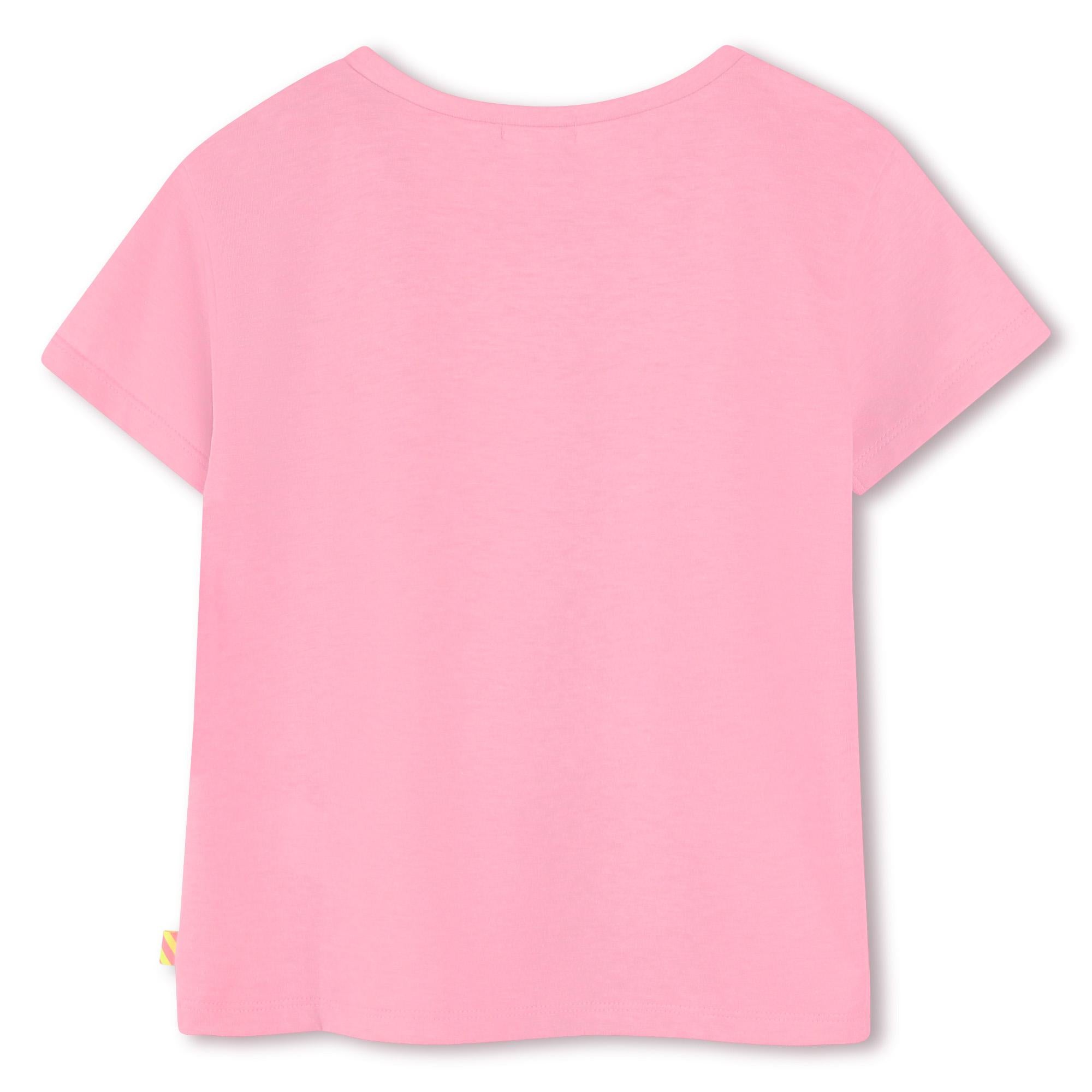 T-shirt con vespa U20950 462 BILLIEBLUSH 