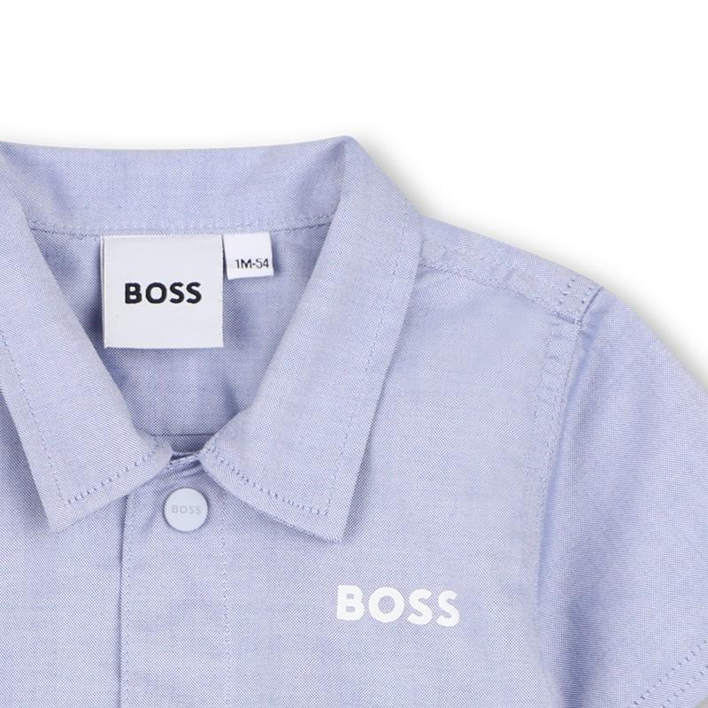 Set camicia e pantaloncini J53054 813 BOSS 