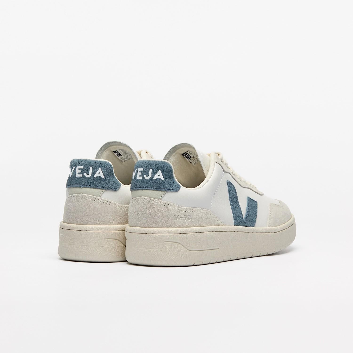 V-90 leather white california VD20038 45 VEJA 