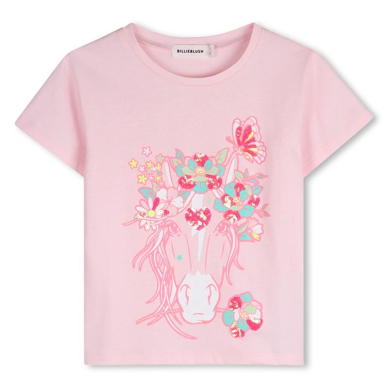 Short Sleeve T-shirt U22167 44L BILLIEBLUSH 