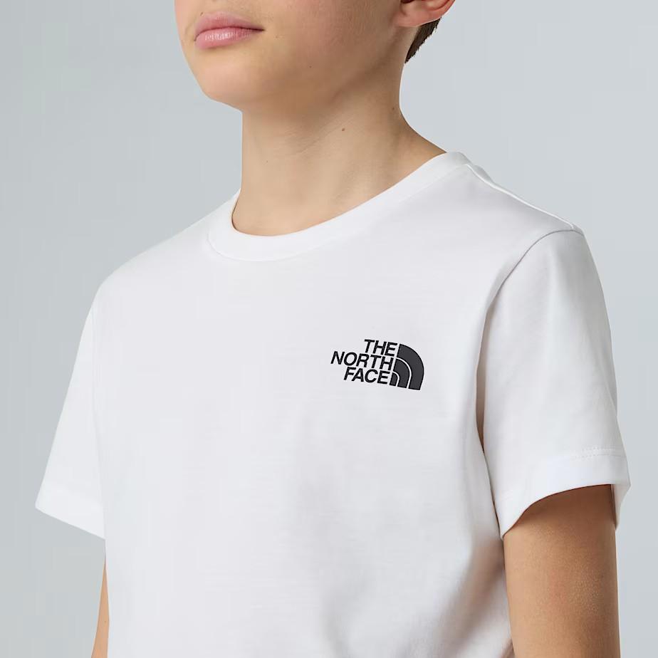 T-Shirt Simple Dome NF0A87T4 FN41 THE NORTH FACE 