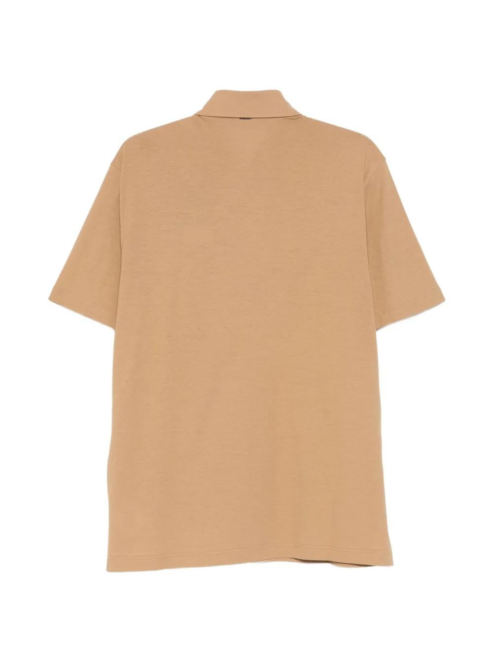 Polo in jersey crepe JPL00115U52005 2113 HERNO 